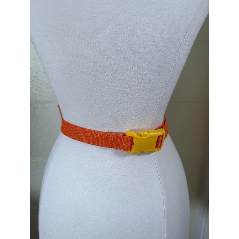 Lovelane Citrus Slice Waist Bag Kids‎ Belt Bag Orange Fruit Canvas Fanny Pack
